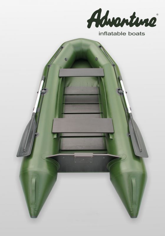 Розбірний надувний човен Adventure Scout T-320PN