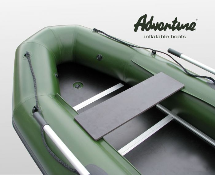 Розбірний надувний човен Adventure Scout T-320KN