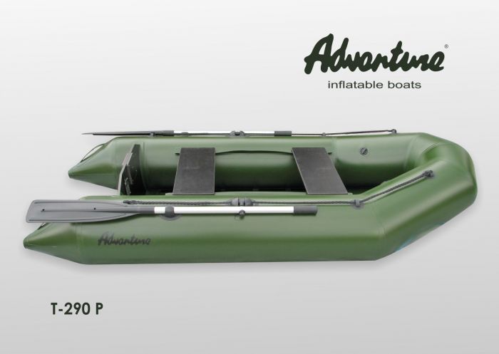 Розбірний надувний човен Adventure Scout T-290P