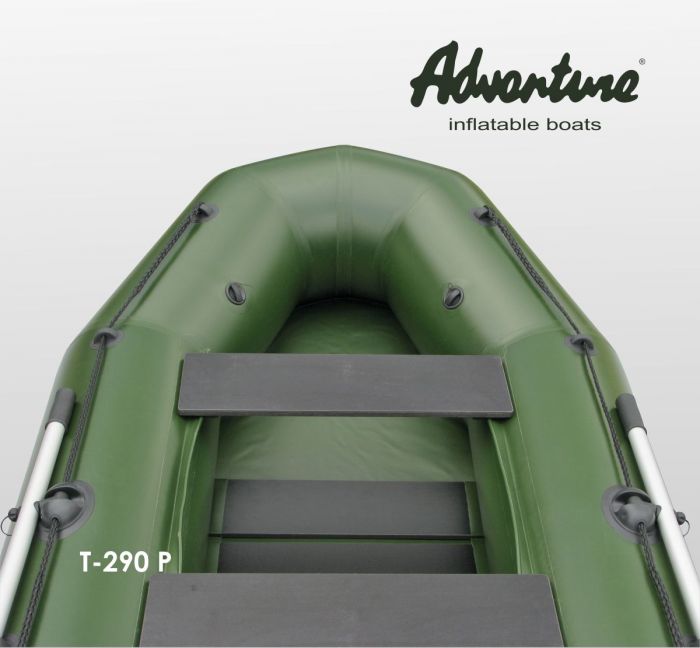 Розбірний надувний човен Adventure Scout T-290P
