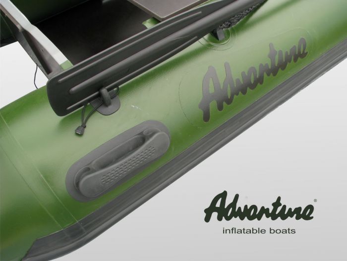 Розбірний надувний човен Adventure Scout T-320KN