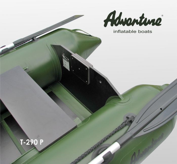 Розбірний надувний човен Adventure Scout T-290P
