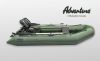 Розбірний надувний човен Adventure Scout T-320KN