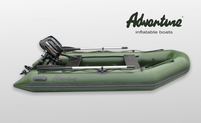 Розбірний надувний човен Adventure Scout T-320KN