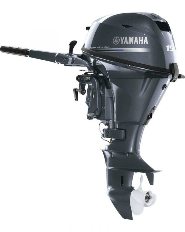 Двигун для човна YAMAHA  F15СMHS