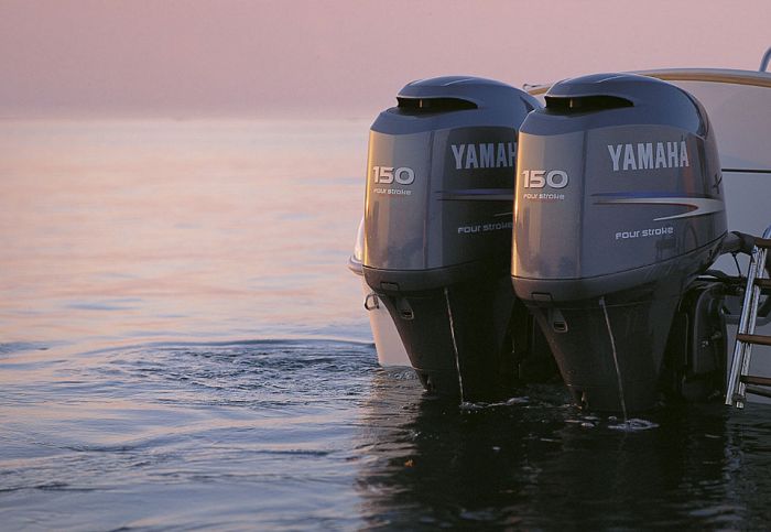 Двигун для човна YAMAHA  F150AETX