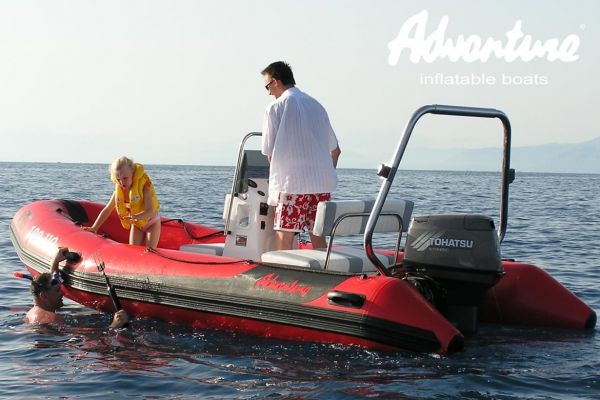 Надувний човен RIB Adventure Vesta V-450