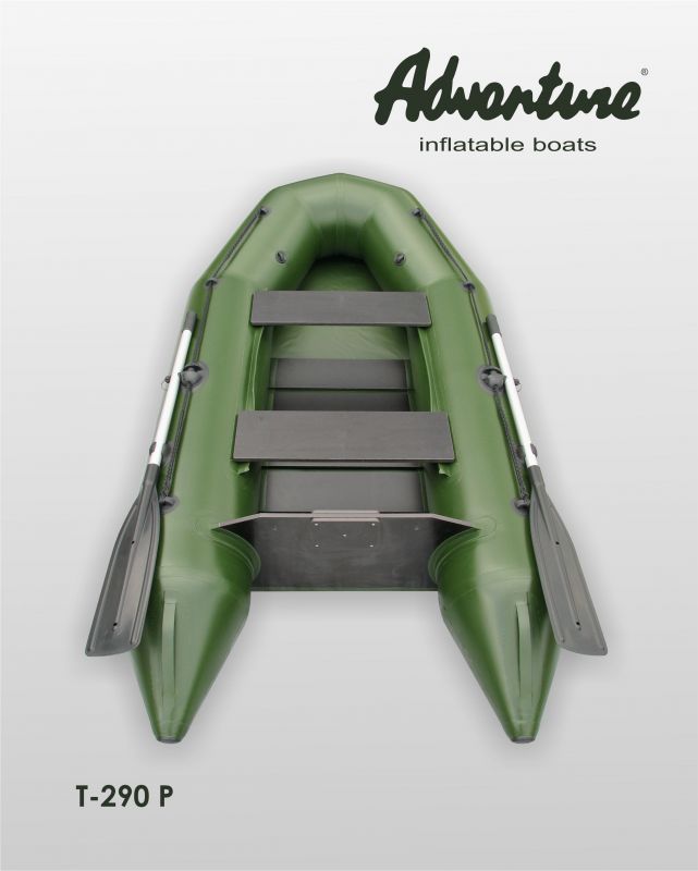 Розбірний надувний човен Adventure Scout T-290P
