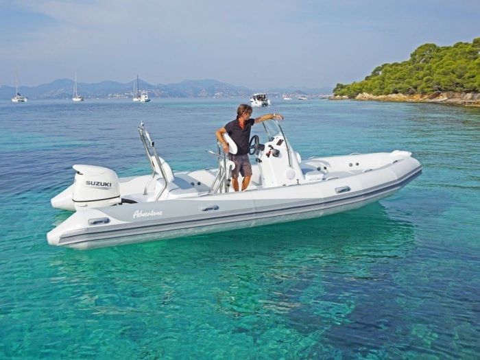 Надувний човен RIB Adventure Vesta V-650
