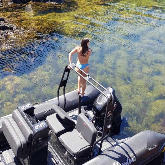 Надувний човен RIB Adventure Vesta V-650