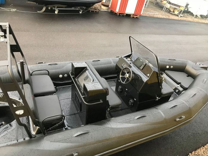 Надувний човен RIB Adventure Vesta V-650