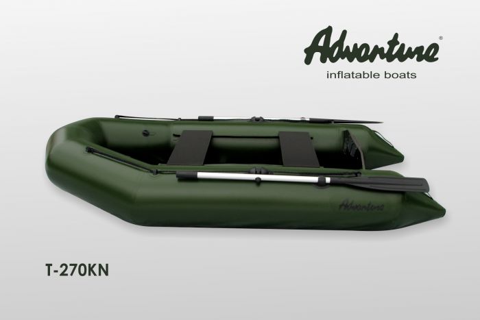 Розбірний надувний човен Adventure Scout T-270KN