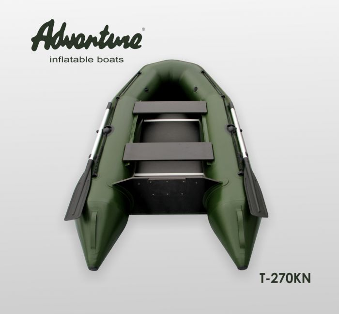 Розбірний надувний човен Adventure Scout T-270KN