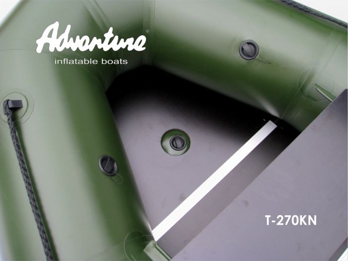 Розбірний надувний човен Adventure Scout T-270KN