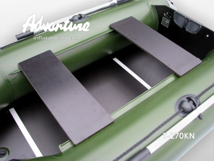 Розбірний надувний човен Adventure Scout T-270KN