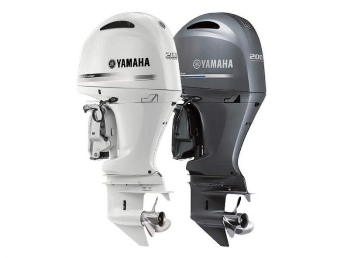 Двигун для човна YAMAHA  F200FETX