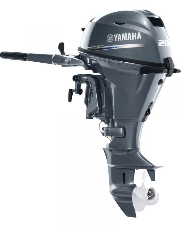 Двигун для човна YAMAHA  F20BES