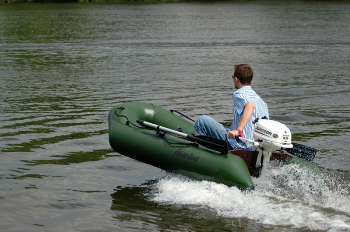 Розбірний надувний човен Adventure Scout T-290PN