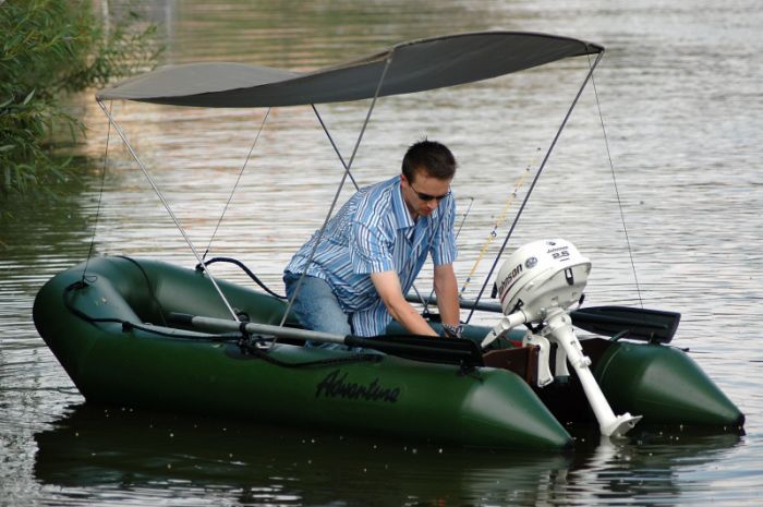 Розбірний надувний човен Adventure Scout T-290KN