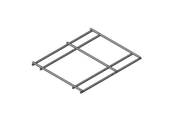 Каркас для туристичного катамарану КАТ 400/50