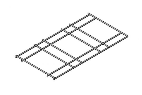 Каркас для туристичного катамарану КАТ 600/50