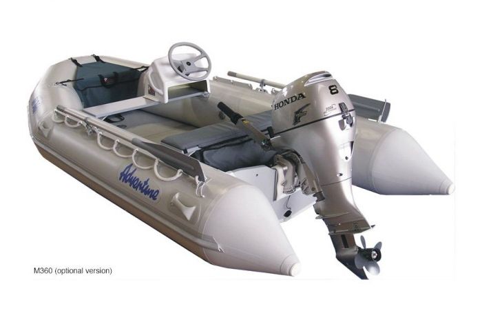 Розбірний надувний човен Adventure Master 2 M-360B