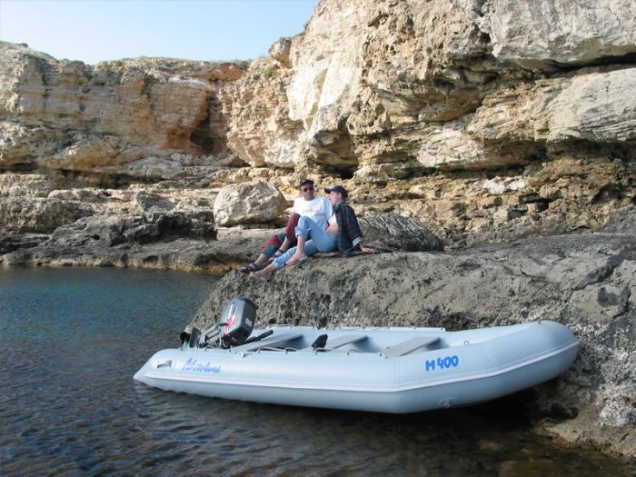 Розбірний надувний човен Adventure Master 2 M-400