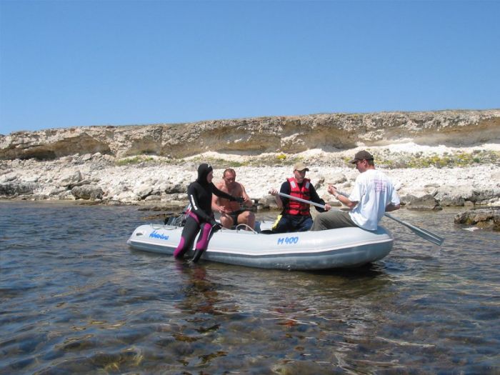 Розбірний надувний човен Adventure Master 2 M-400