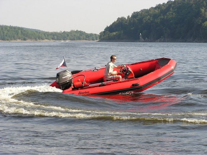 Розбірний надувний човен Adventure Master 2 M-470