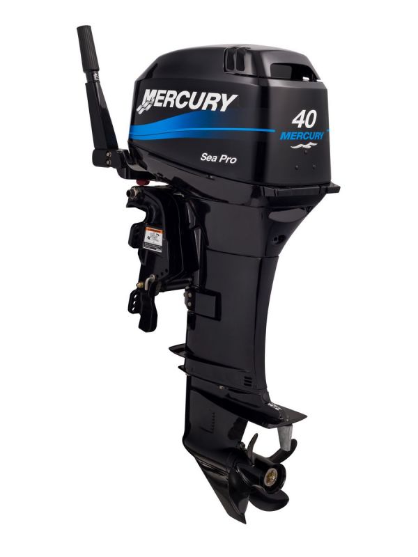 Двигун для човна MERCURY  40ML SEA PRO
