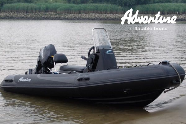 Надувний човен RIB Adventure Vesta V-380