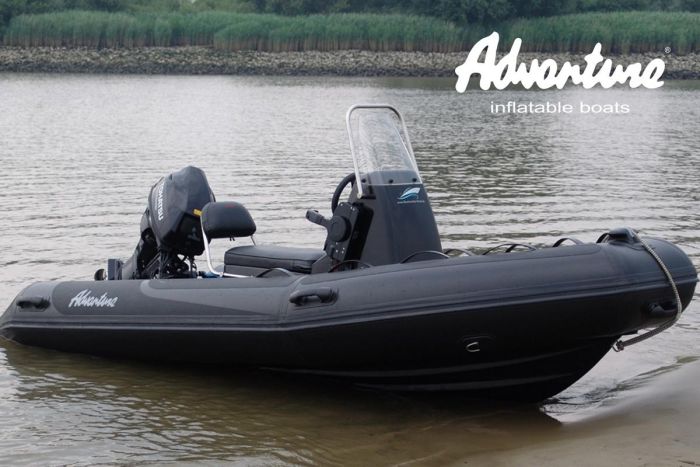 Надувний човен RIB Adventure Vesta V-380