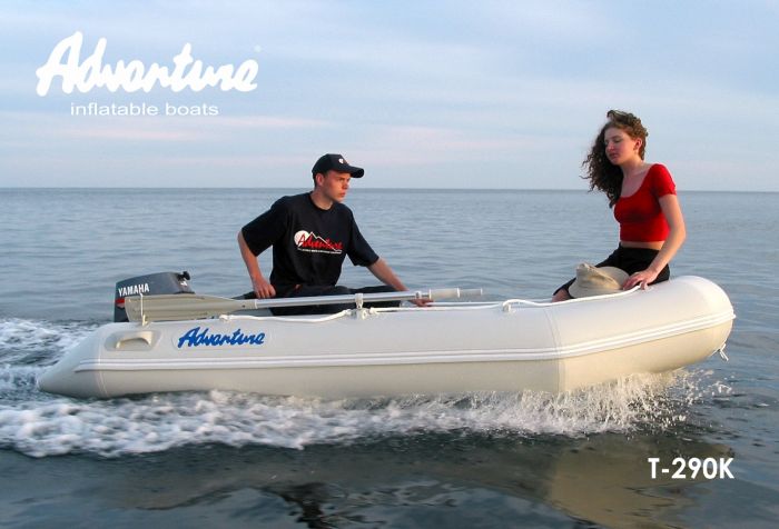 Розбірний надувний човен Adventure Travel 2 T-290K