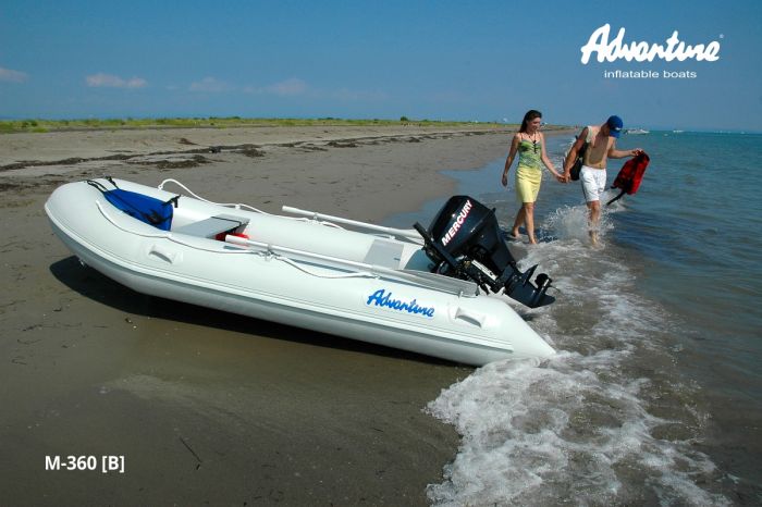 Розбірний надувний човен Adventure Master 2 M-360B