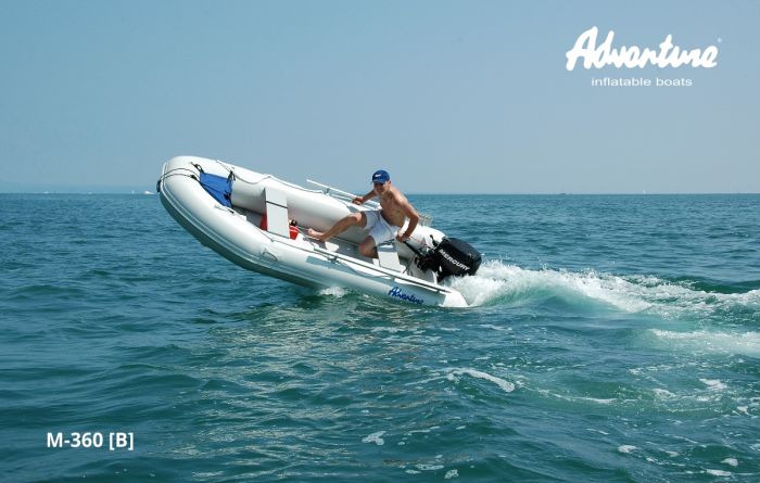 Розбірний надувний човен Adventure Master 2 M-360B