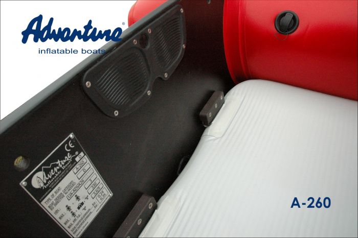 Розбірний надувний човен Adventure Arta A-260
