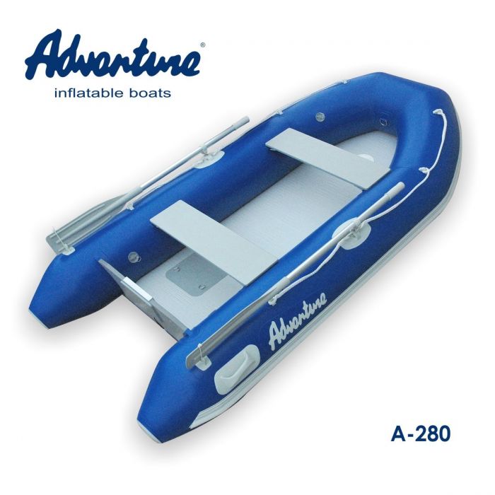 Розбірний надувний човен Adventure Arta A-280