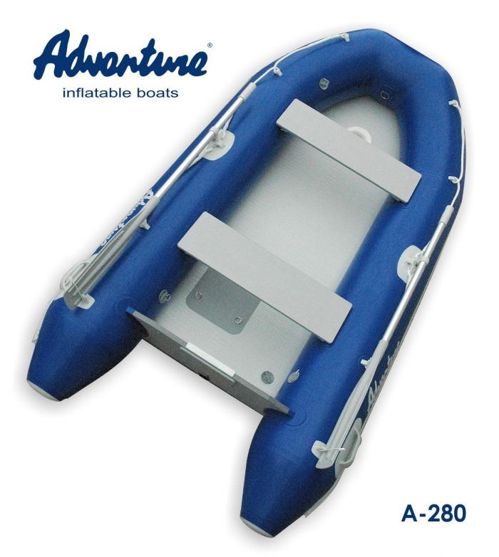 Розбірний надувний човен Adventure Arta A-280