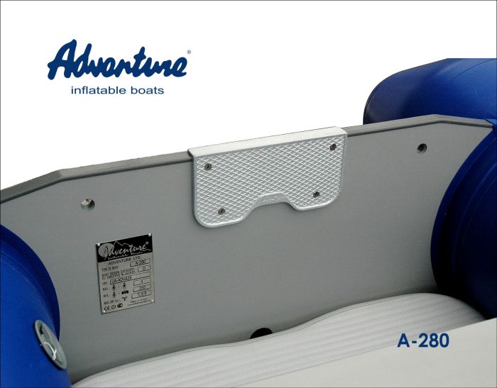 Розбірний надувний човен Adventure Arta A-280