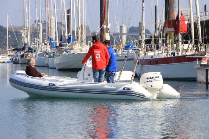 Надувний човен RIB Adventure Vesta V-500