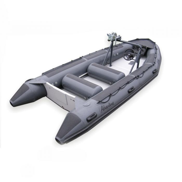 Професійний надувний човен Adventure Rubikon R-495