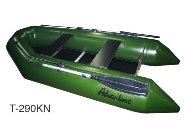 Розбірний надувний човен Adventure Scout T-290KN