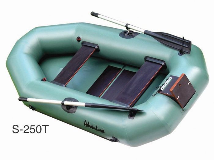 Розбірний надувний човен Adventure Scout S-250T