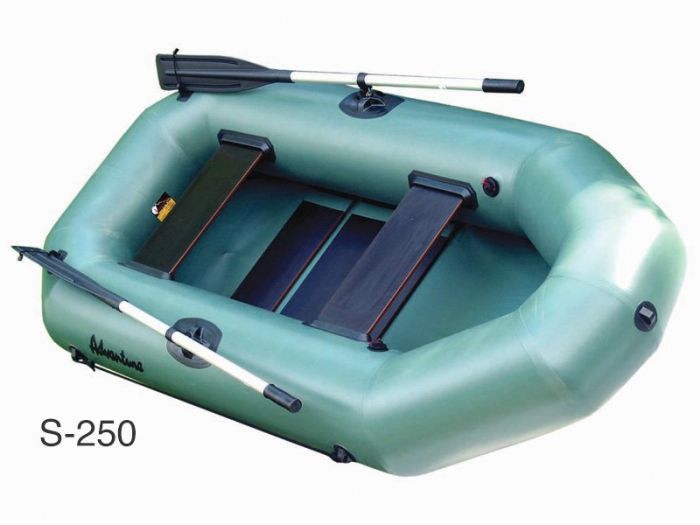 Розбірний надувний човен Adventure Scout S-250