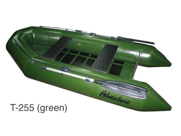 Розбірний надувний човен Adventure Scout T-255