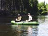 Розбірний надувний човен Adventure Scout T-255
