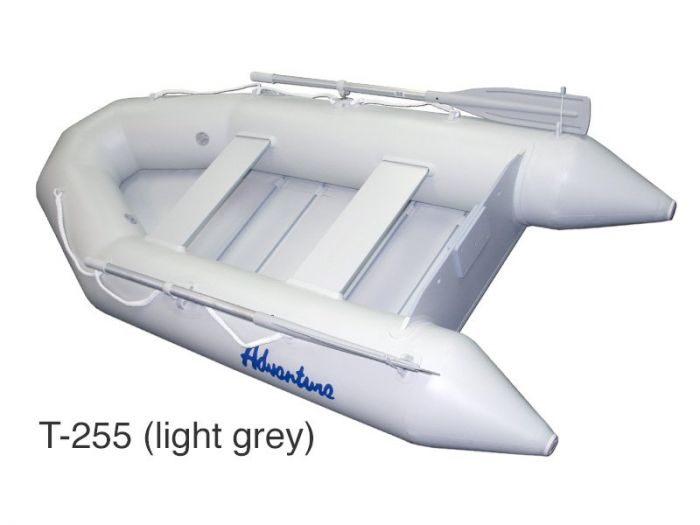 Розбірний надувний човен Adventure Scout T-255