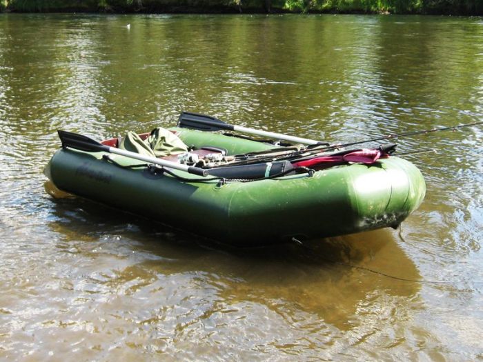 Розбірний надувний човен Adventure Scout T-270