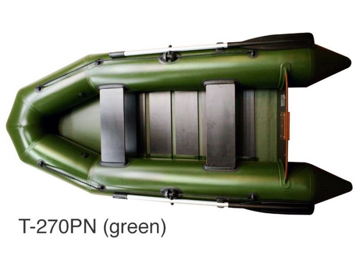 Розбірний надувний човен Adventure Scout T-270PN