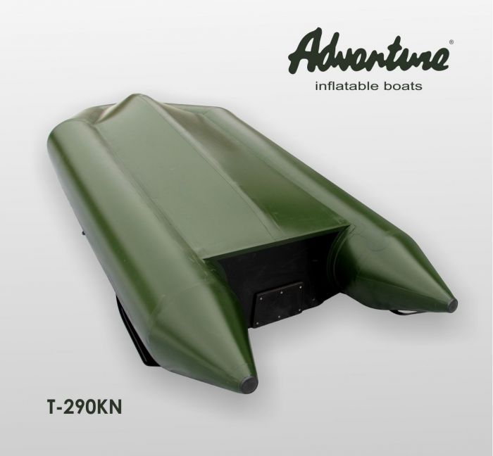 Розбірний надувний човен Adventure Scout T-290KN